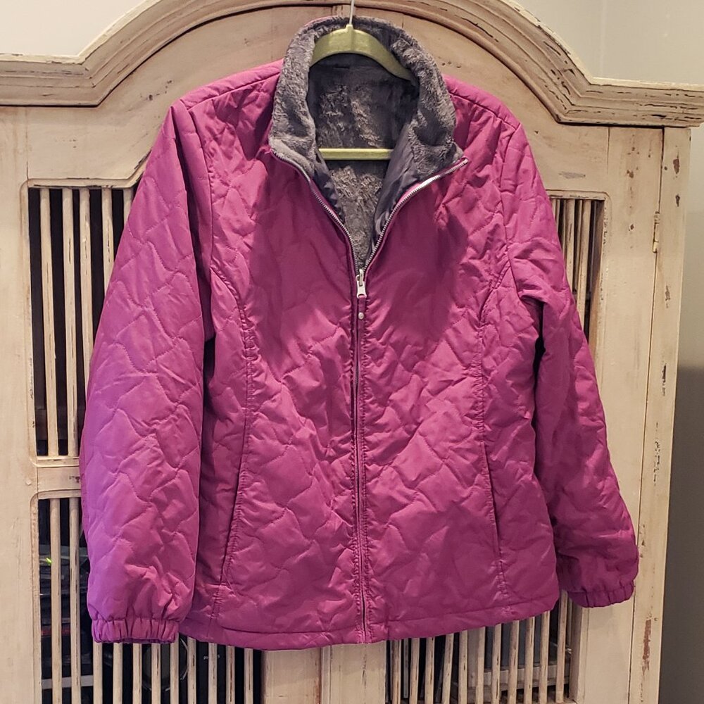 Free Country Pink Zippered Woman's Jacket